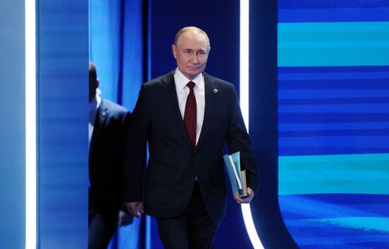 Russia Putin Valdai Discussion Club