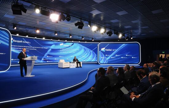 Russia Putin Valdai Discussion Club