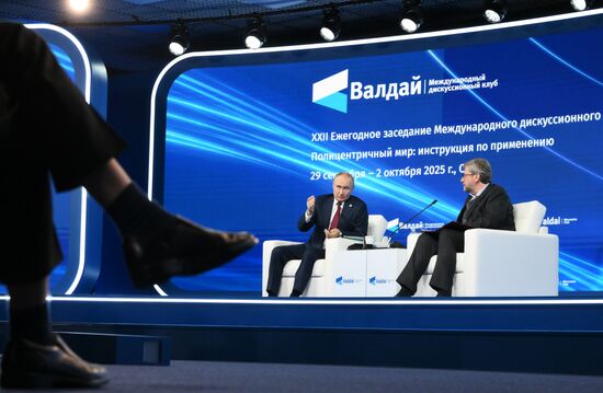 Russia Putin Valdai Discussion Club