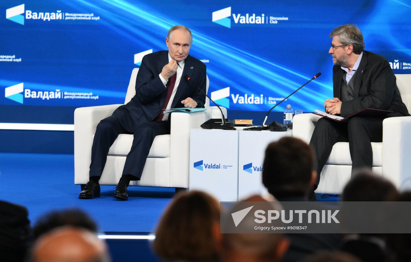 Russia Putin Valdai Discussion Club
