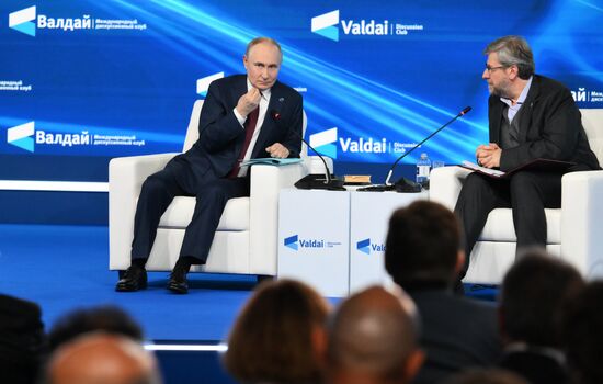 Russia Putin Valdai Discussion Club