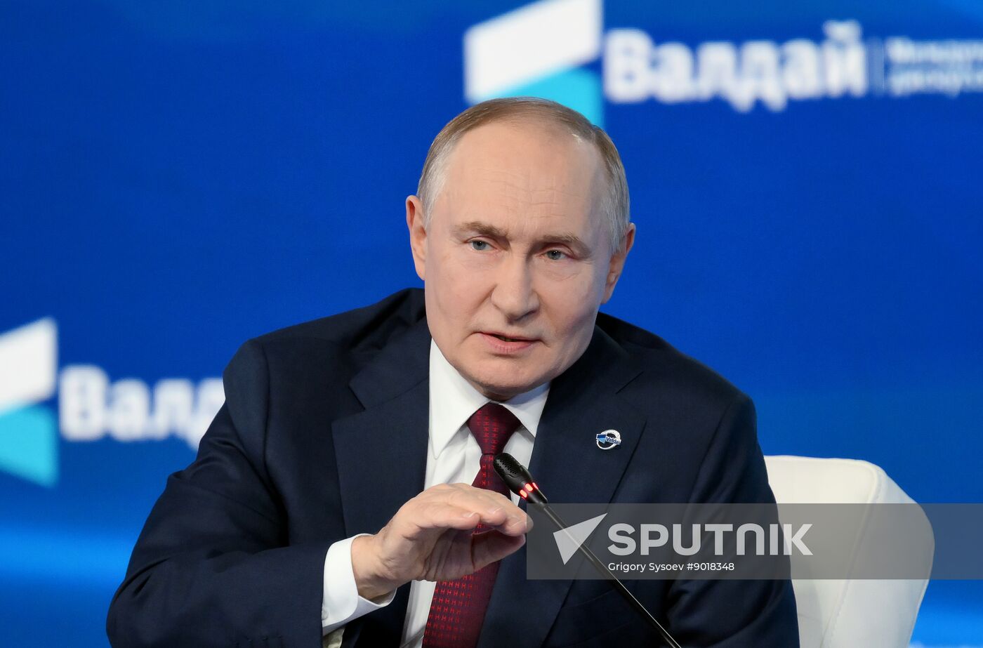 Russia Putin Valdai Discussion Club