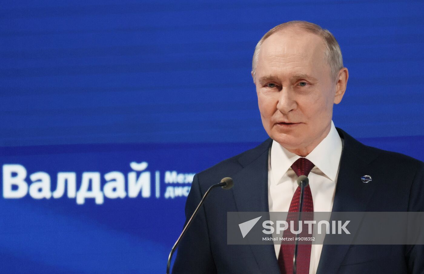 Russia Putin Valdai Discussion Club