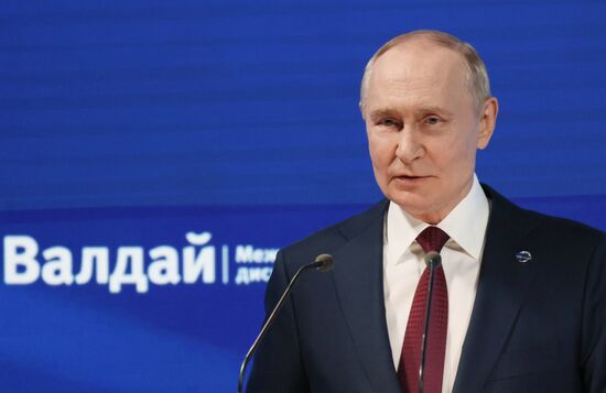 Russia Putin Valdai Discussion Club