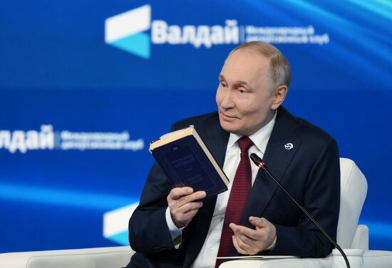 Russia Putin Valdai Discussion Club