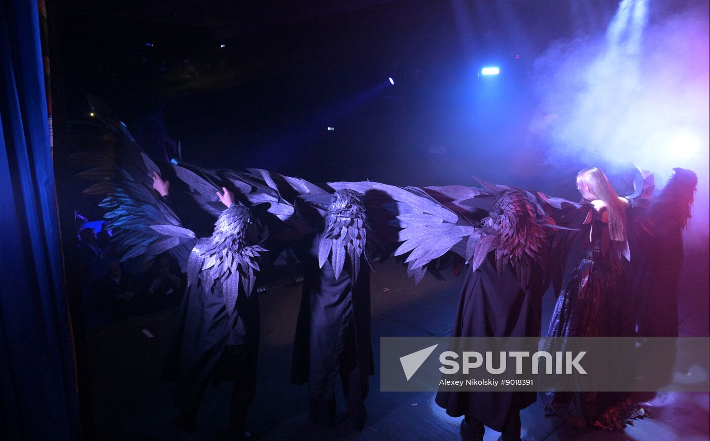 Russia Moscow Puppet Theatre Anniversary