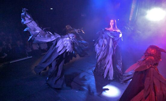 Russia Moscow Puppet Theatre Anniversary