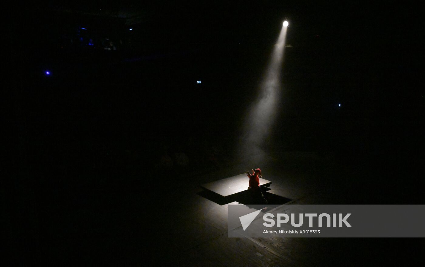 Russia Moscow Puppet Theatre Anniversary