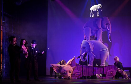 Russia Moscow Puppet Theatre Anniversary