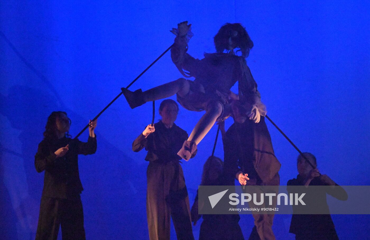 Russia Moscow Puppet Theatre Anniversary