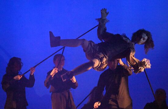 Russia Moscow Puppet Theatre Anniversary
