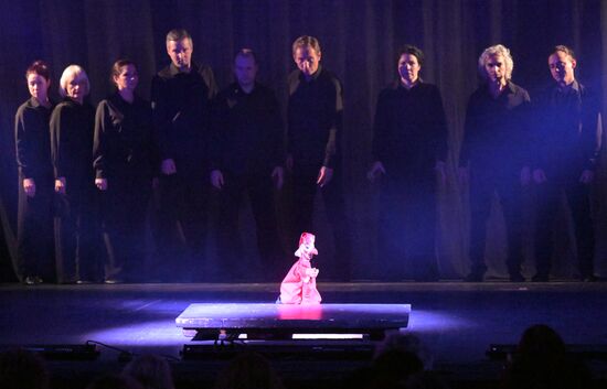 Russia Moscow Puppet Theatre Anniversary