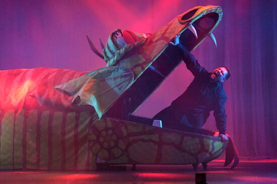 Russia Moscow Puppet Theatre Anniversary