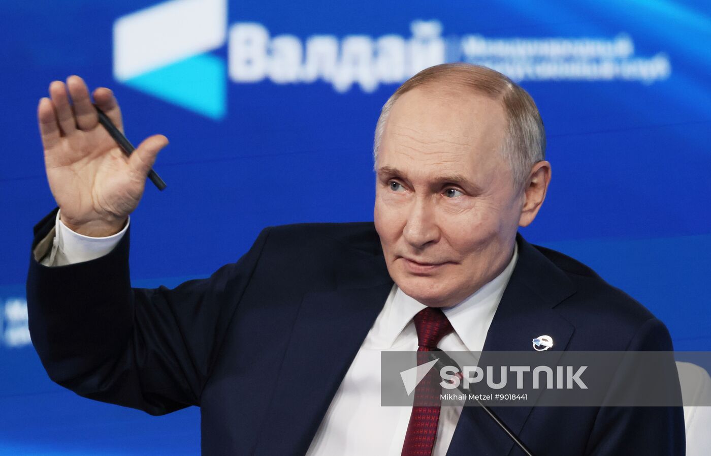Russia Putin Valdai Discussion Club