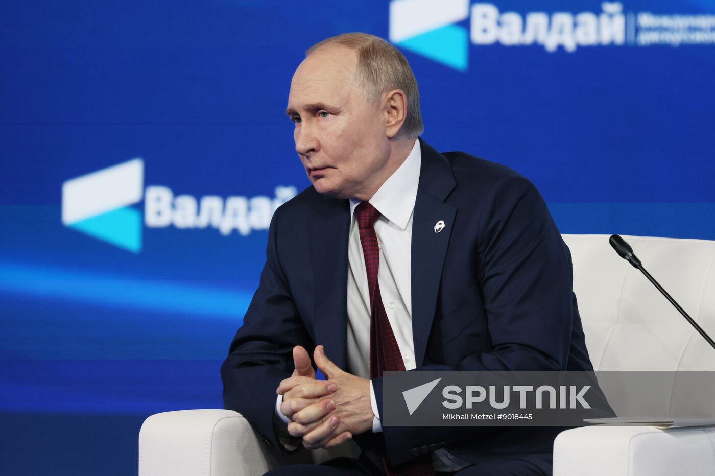 Russia Putin Valdai Discussion Club
