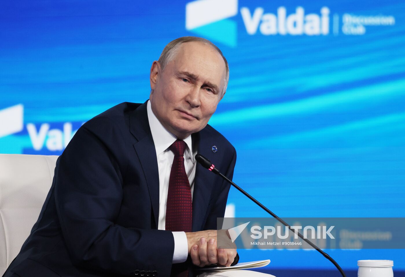 Russia Putin Valdai Discussion Club
