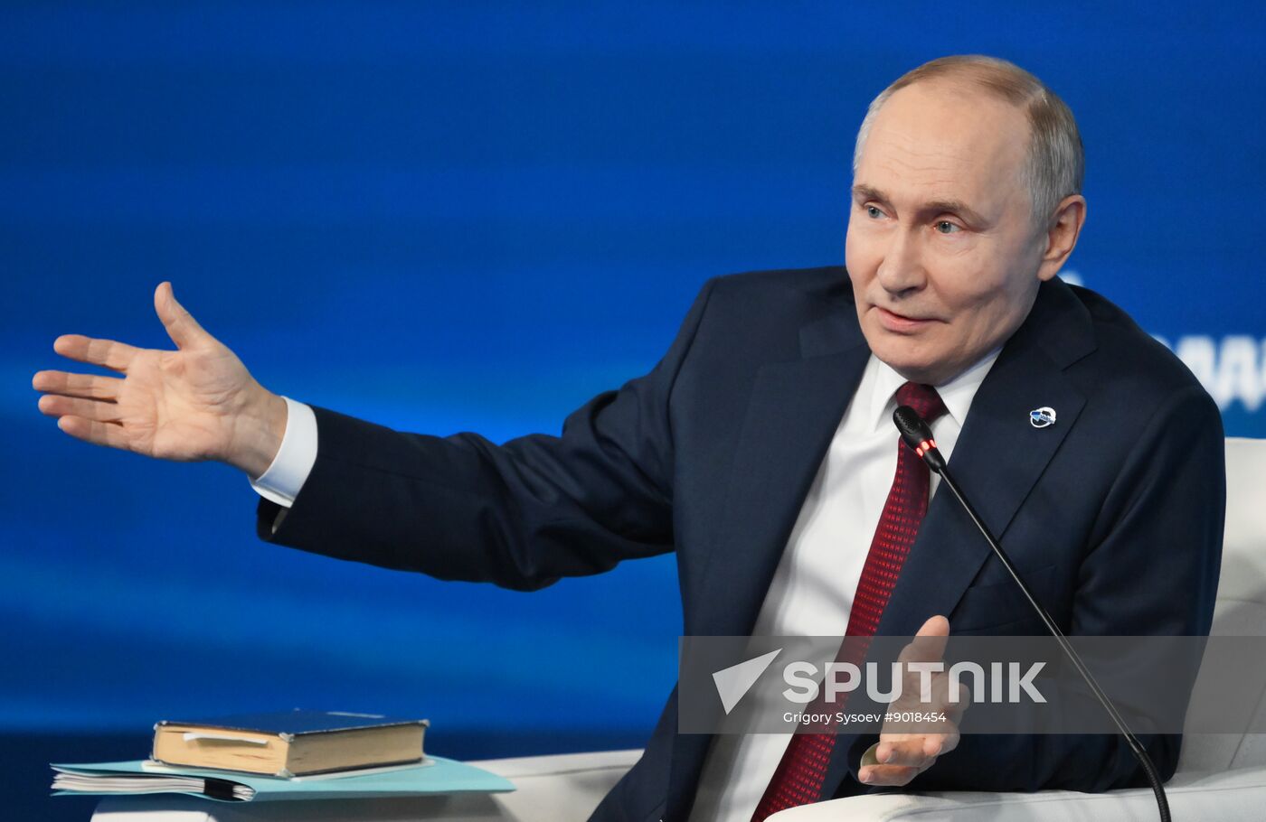 Russia Putin Valdai Discussion Club