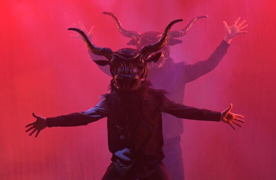 Russia Moscow Puppet Theatre Anniversary