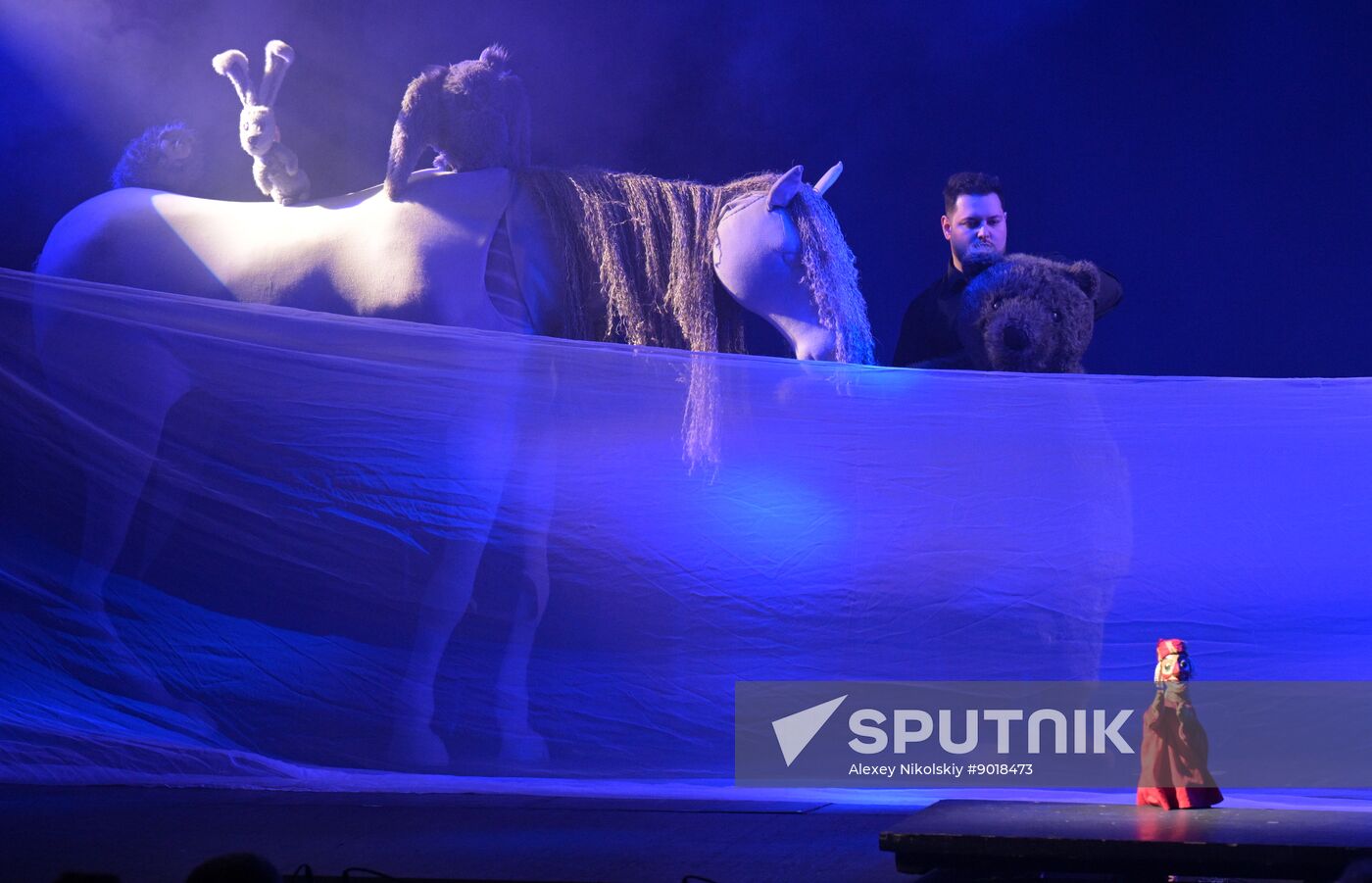 Russia Moscow Puppet Theatre Anniversary