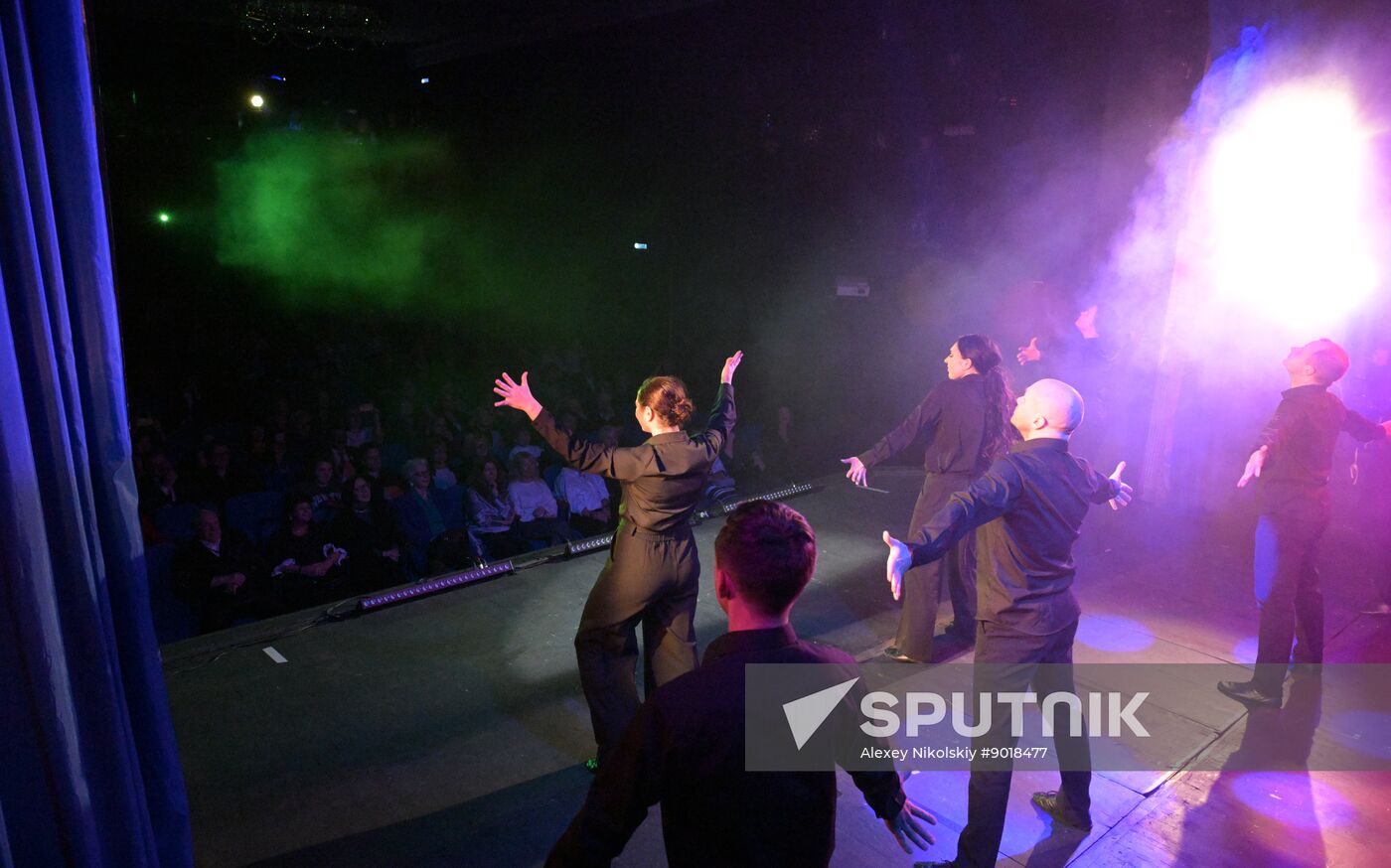 Russia Moscow Puppet Theatre Anniversary