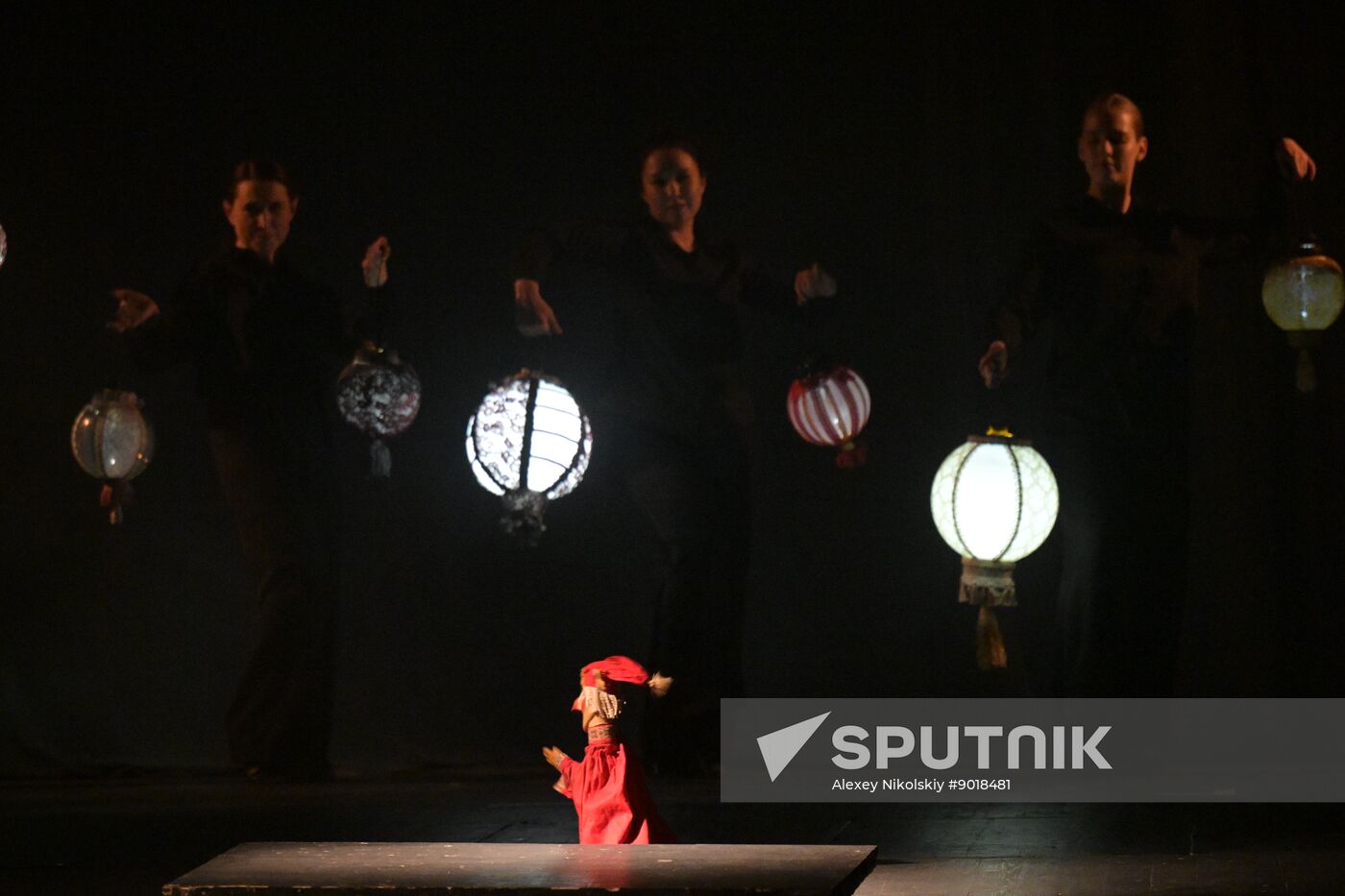 Russia Moscow Puppet Theatre Anniversary