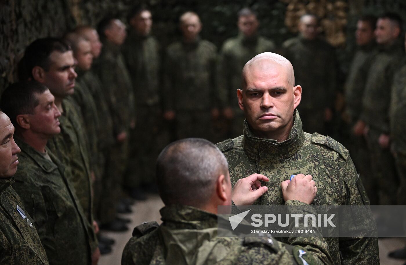 Russia Ukraine Military Operation Awarding