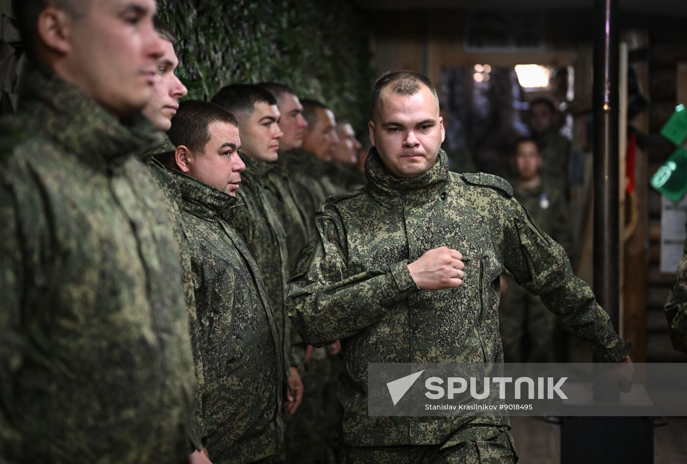 Russia Ukraine Military Operation Awarding