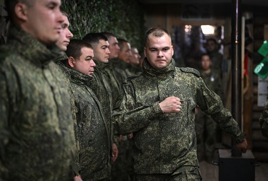 Russia Ukraine Military Operation Awarding