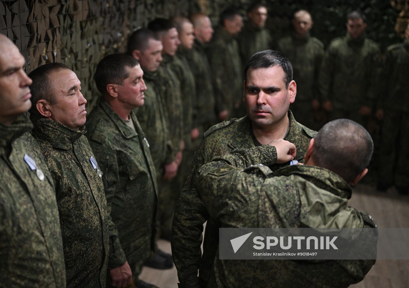 Russia Ukraine Military Operation Awarding