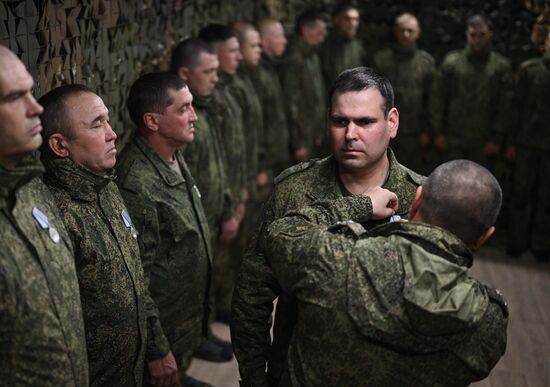 Russia Ukraine Military Operation Awarding