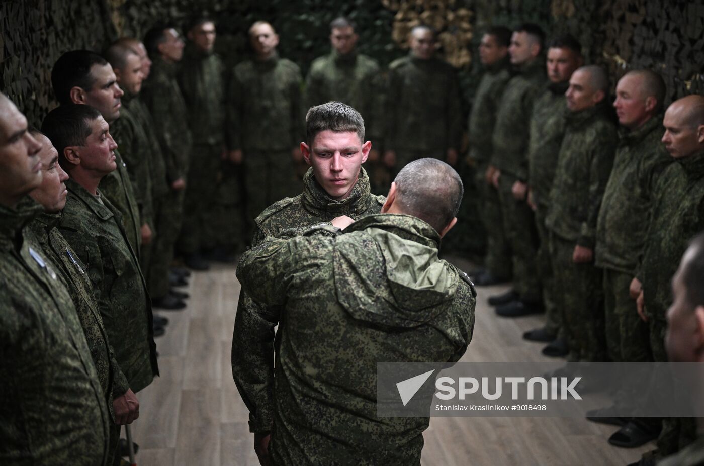 Russia Ukraine Military Operation Awarding