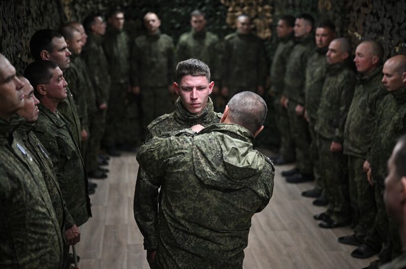 Russia Ukraine Military Operation Awarding