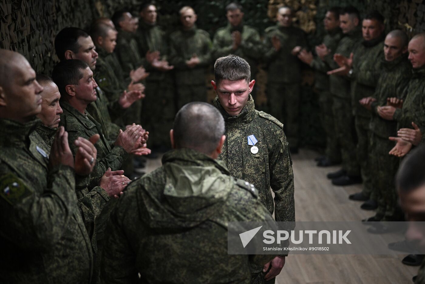 Russia Ukraine Military Operation Awarding