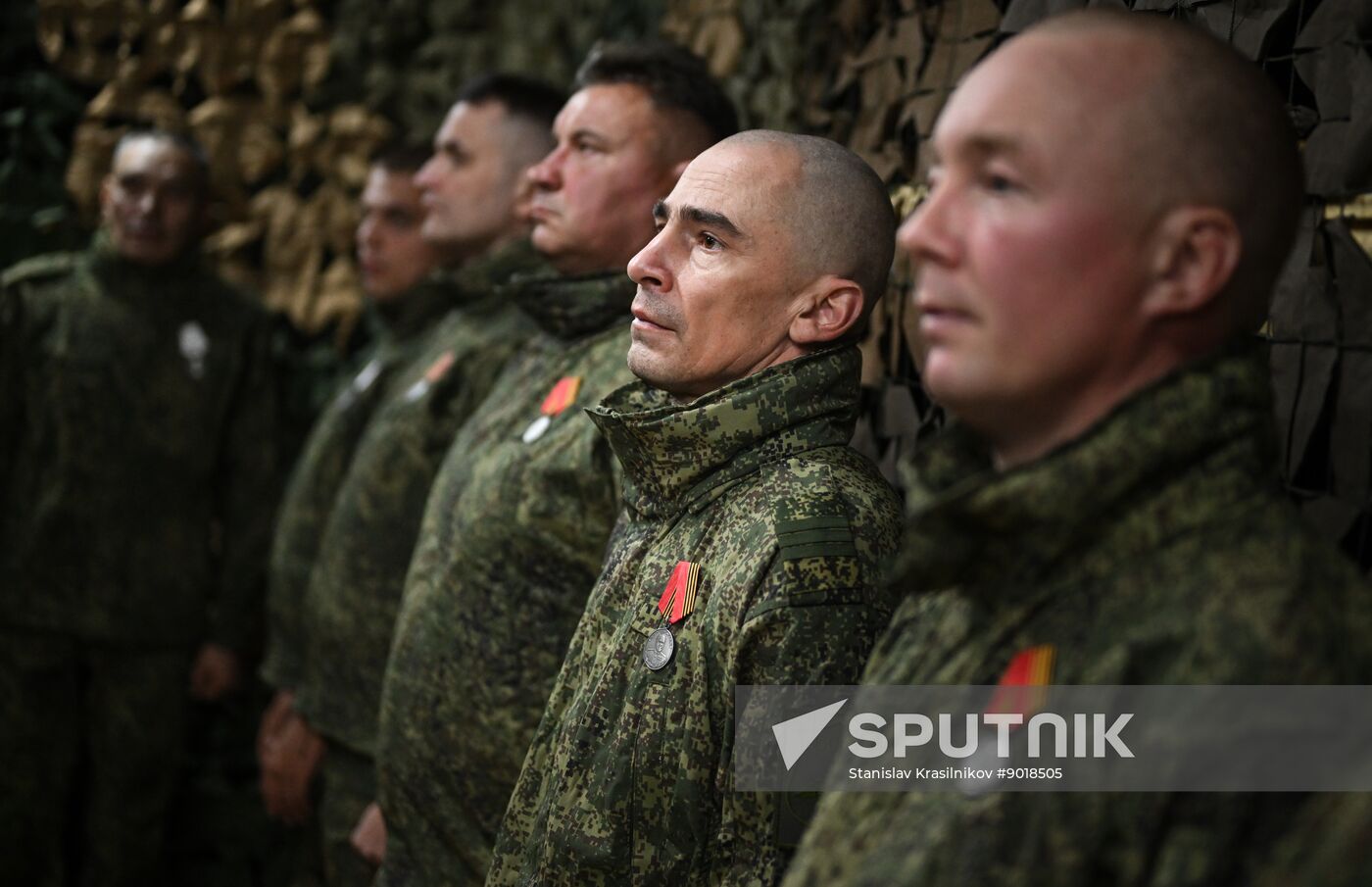Russia Ukraine Military Operation Awarding