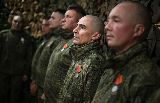 Russia Ukraine Military Operation Awarding