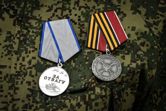 Russia Ukraine Military Operation Awarding