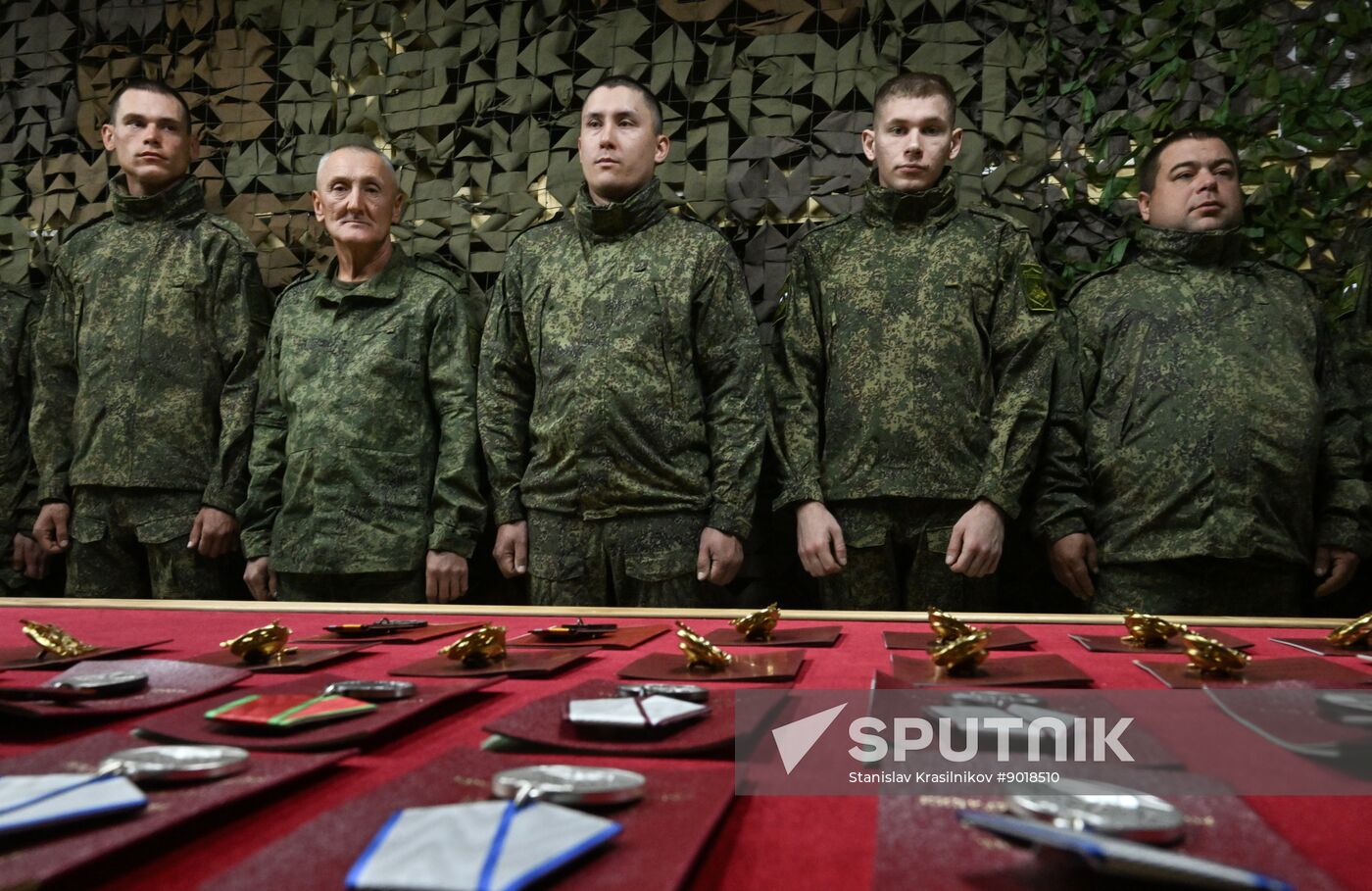Russia Ukraine Military Operation Awarding