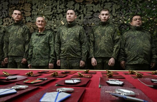 Russia Ukraine Military Operation Awarding