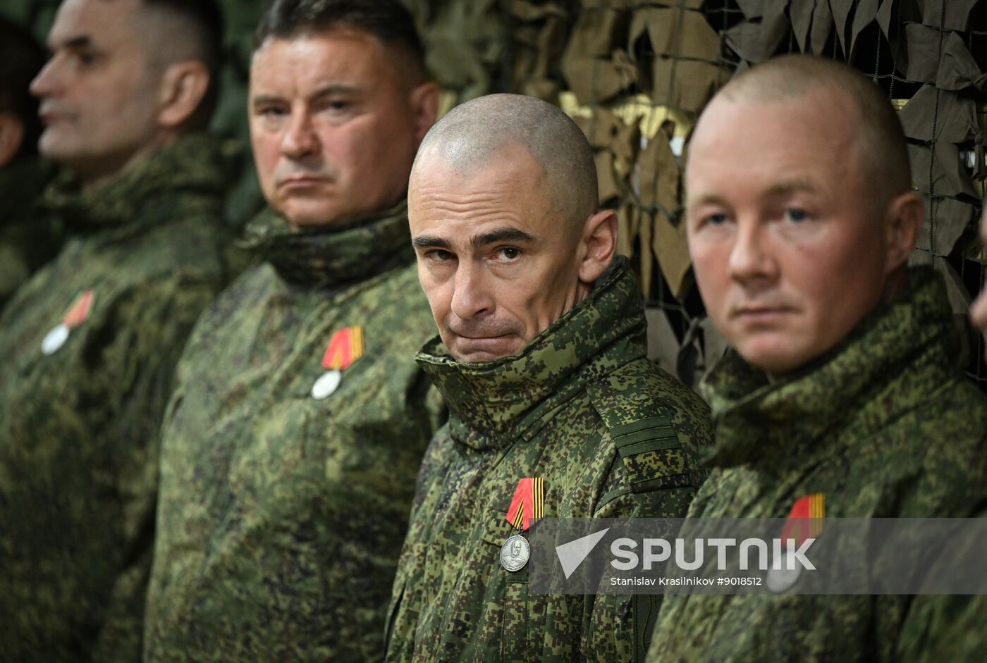 Russia Ukraine Military Operation Awarding
