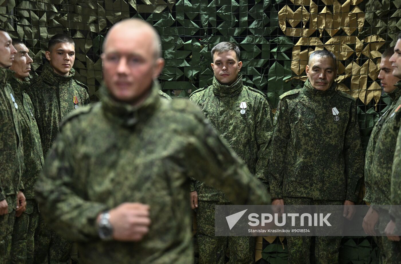 Russia Ukraine Military Operation Awarding