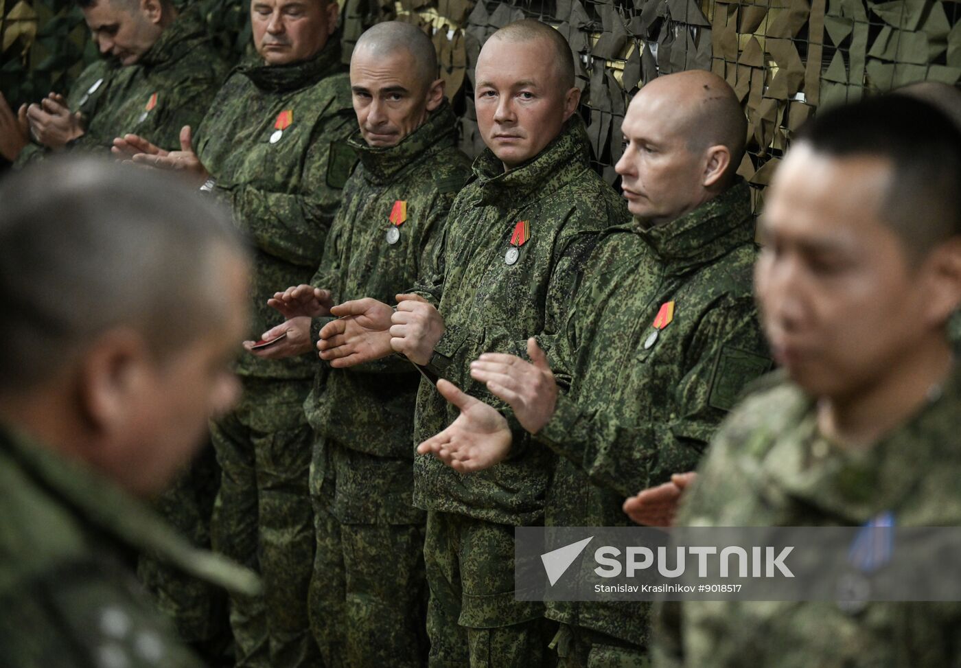 Russia Ukraine Military Operation Awarding