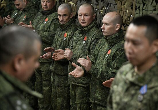 Russia Ukraine Military Operation Awarding
