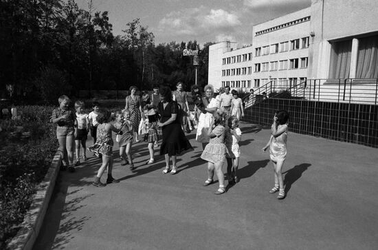 Svetlana sanatorium in Moscow