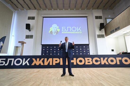 Russia Zhirinovsky Bloc Movement