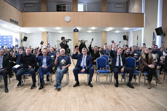 Russia Zhirinovsky Bloc Movement