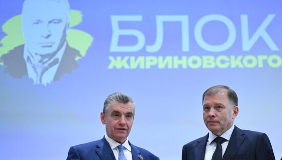 Russia Zhirinovsky Bloc Movement