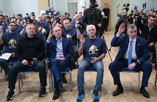 Russia Zhirinovsky Bloc Movement