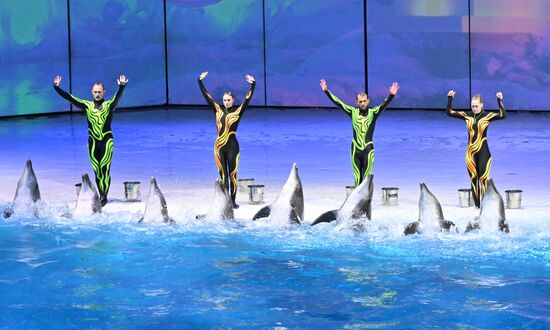 Russia Water Show