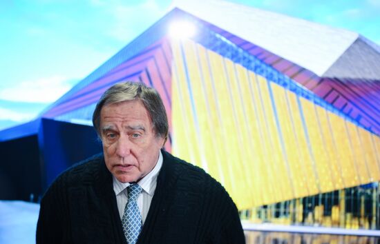 Russia Putin Sirius Concert Centre