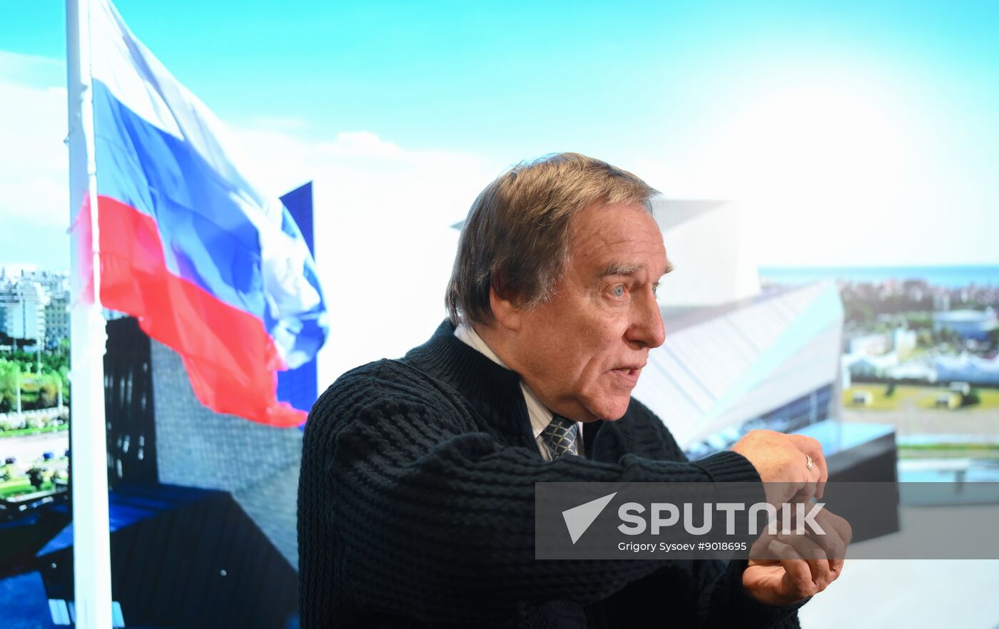 Russia Putin Sirius Concert Centre